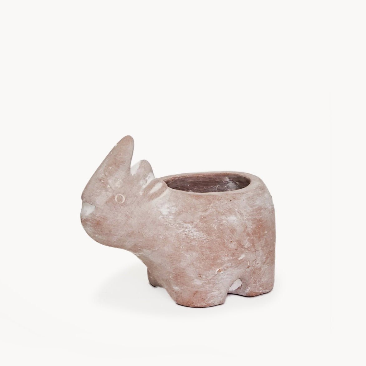 KORISSA Terracotta Pot - Rhino - lily & onyx