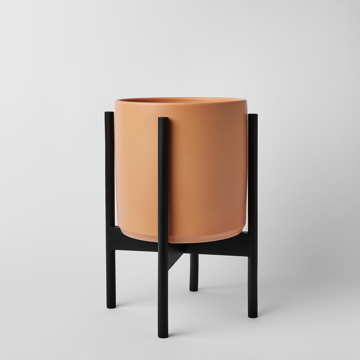 REVIVAL Ceramics The Ten - Ceramic Cylinder with Stand - lily & onyx