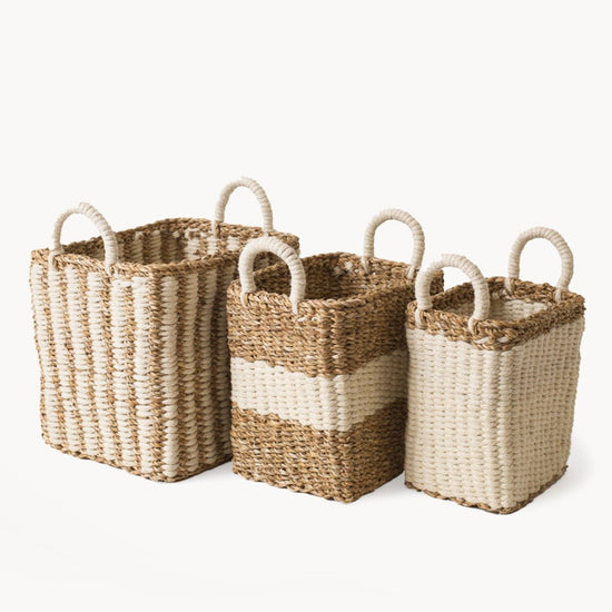 KORISSA Ula Storage Basket - lily & onyx