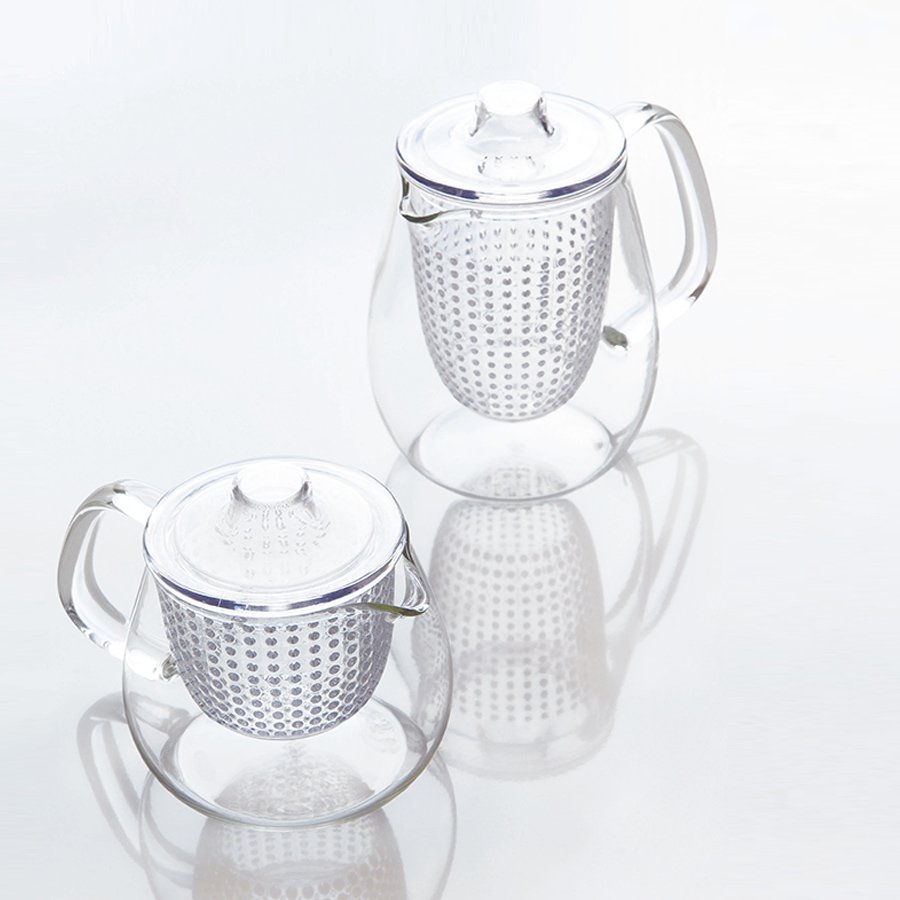 KINTO USA Unitea Teapot 680 ML / 24 Oz Plastic - lily & onyx