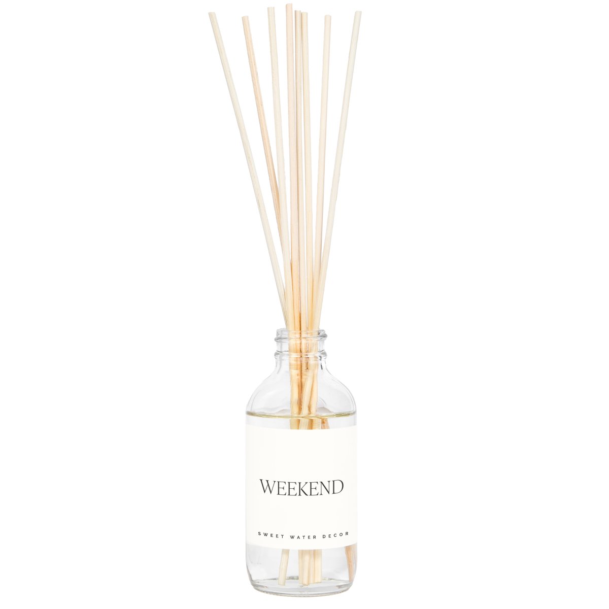 Sweet Water Decor Weekend Clear Reed Diffuser - lily & onyx
