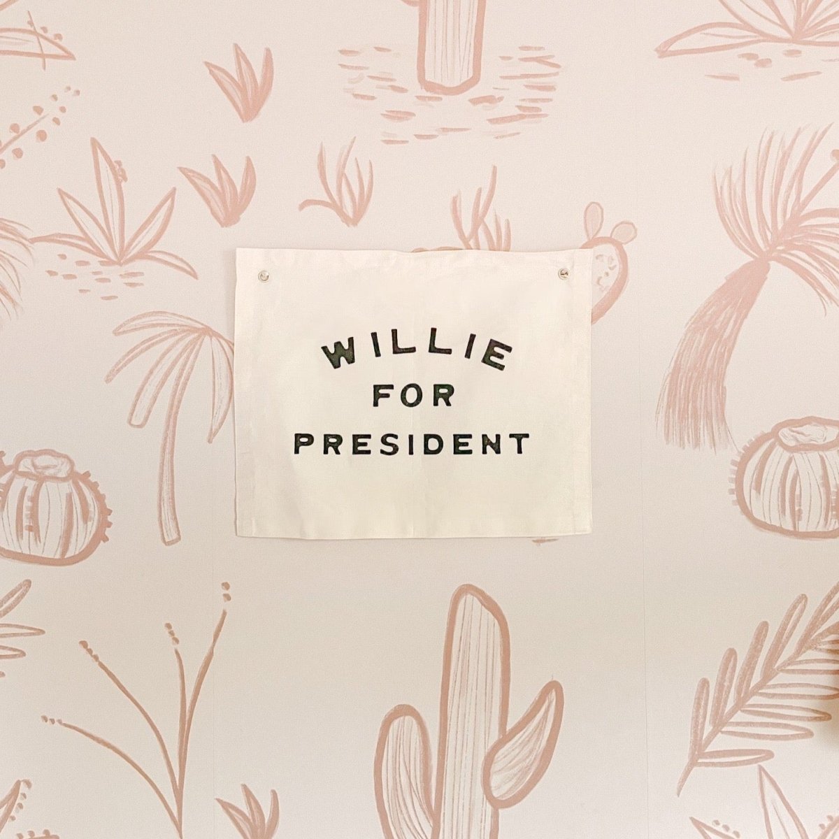 Imani Collective Willie For President Banner - lily & onyx