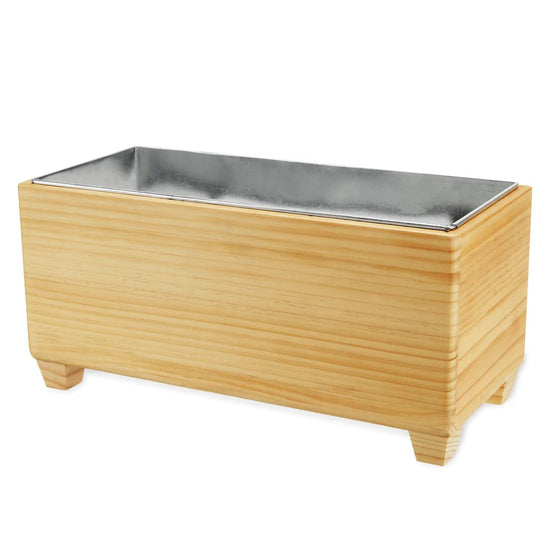 Twine Living Wooden Beverage Tub - lily & onyx