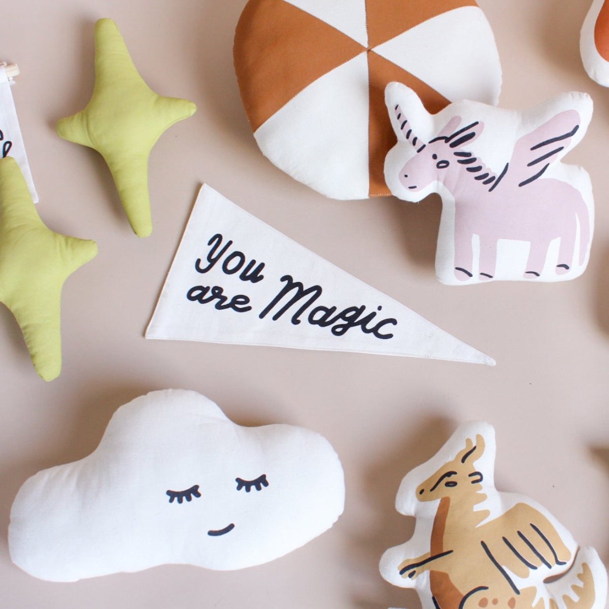 Imani Collective You Are Magic Pennant - lily & onyx