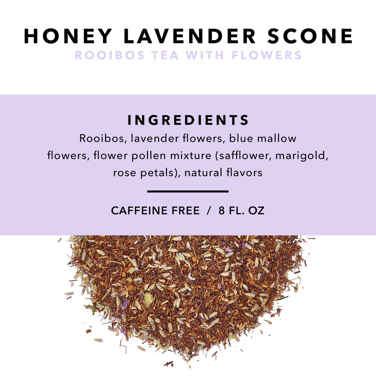 Pinky Up Honey Lavender Loose Leaf Tea Tins - lily & onyx