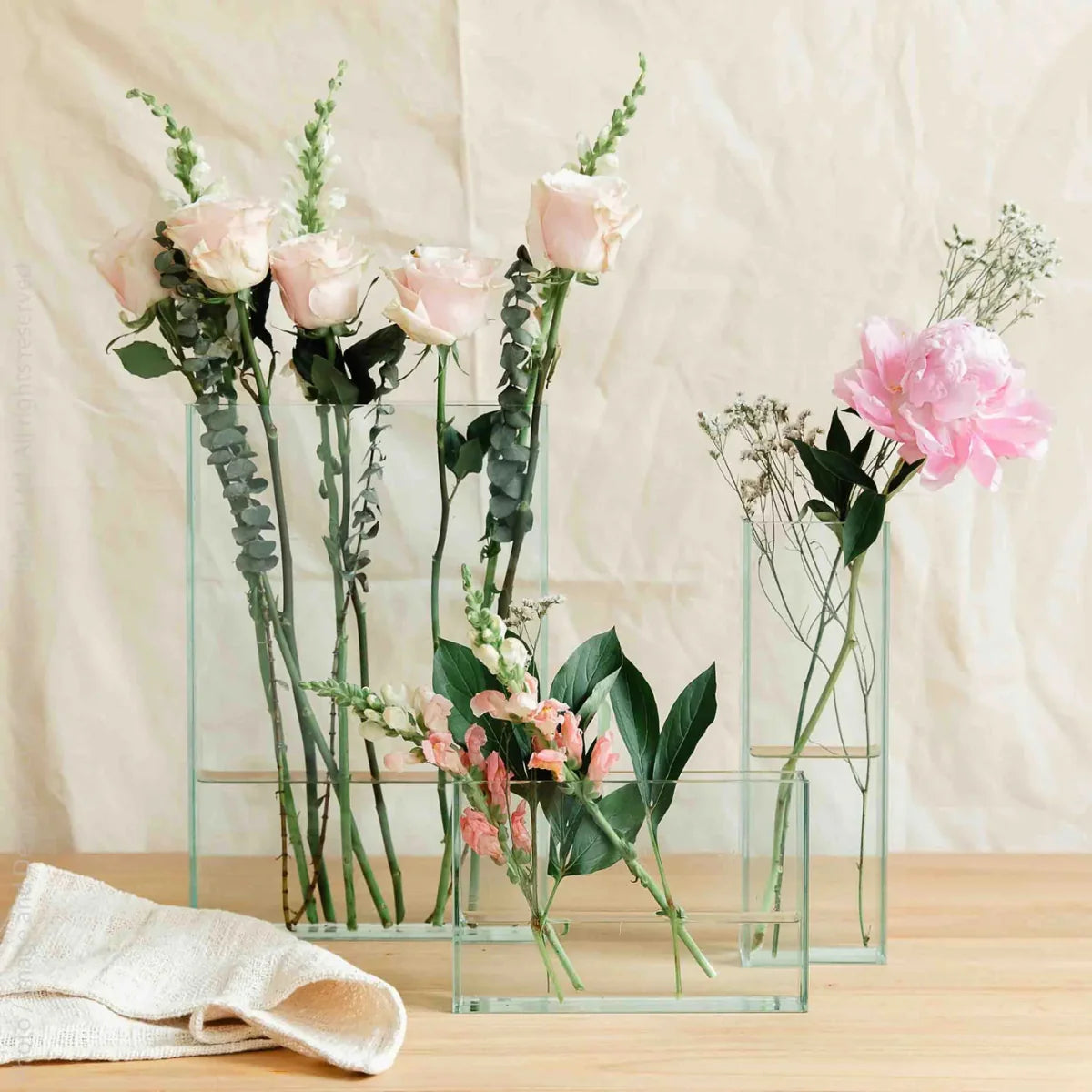 texxture Vision™ Glass Vase