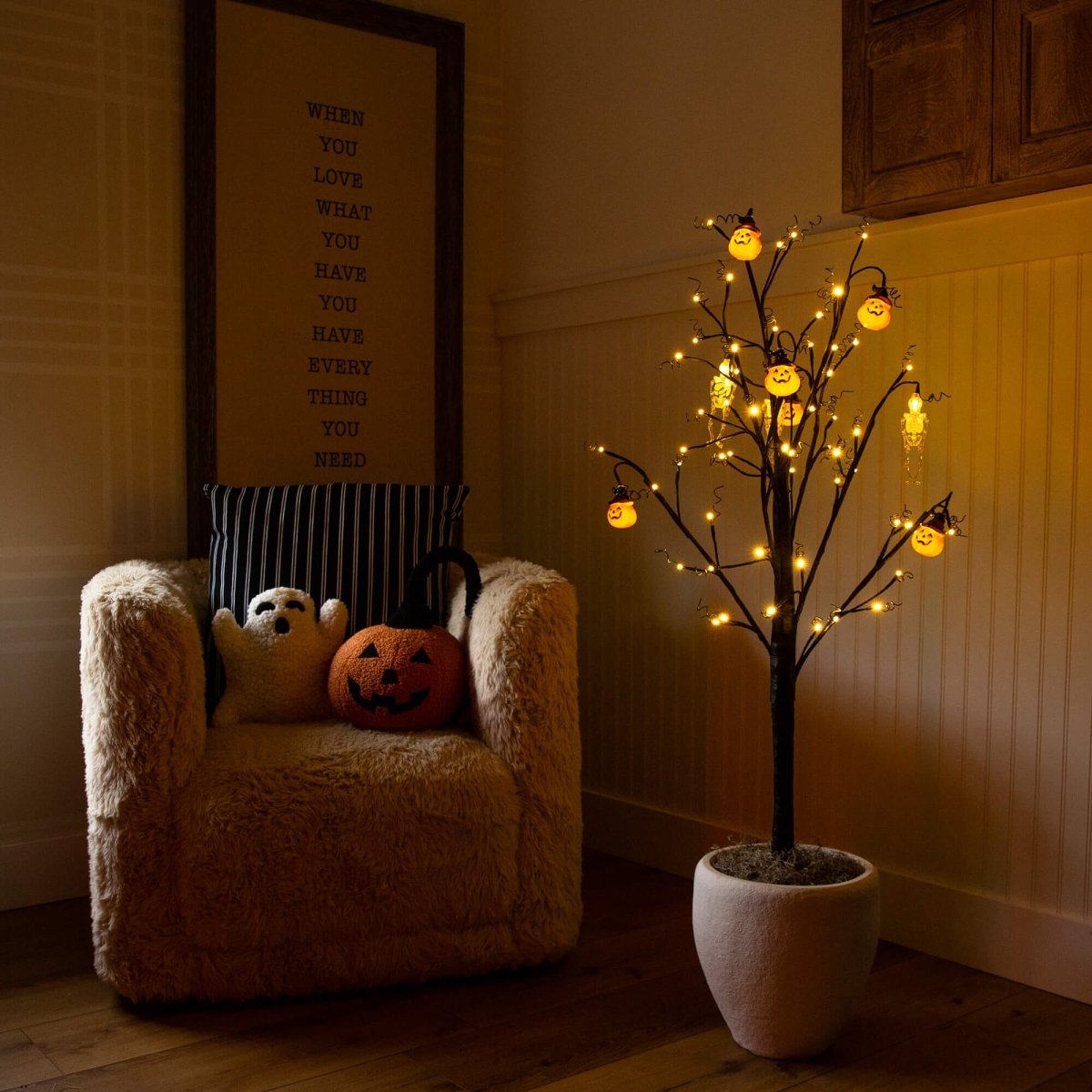 Halloween Faux Florals - lily & onyx