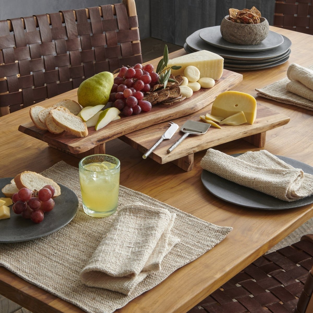 texxture Nama™ Acacia Wood Riser
