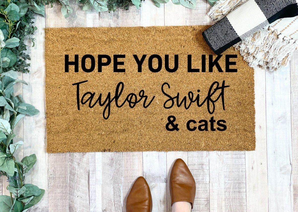 Nickel Designs Custom Doormats - lily & onyx
