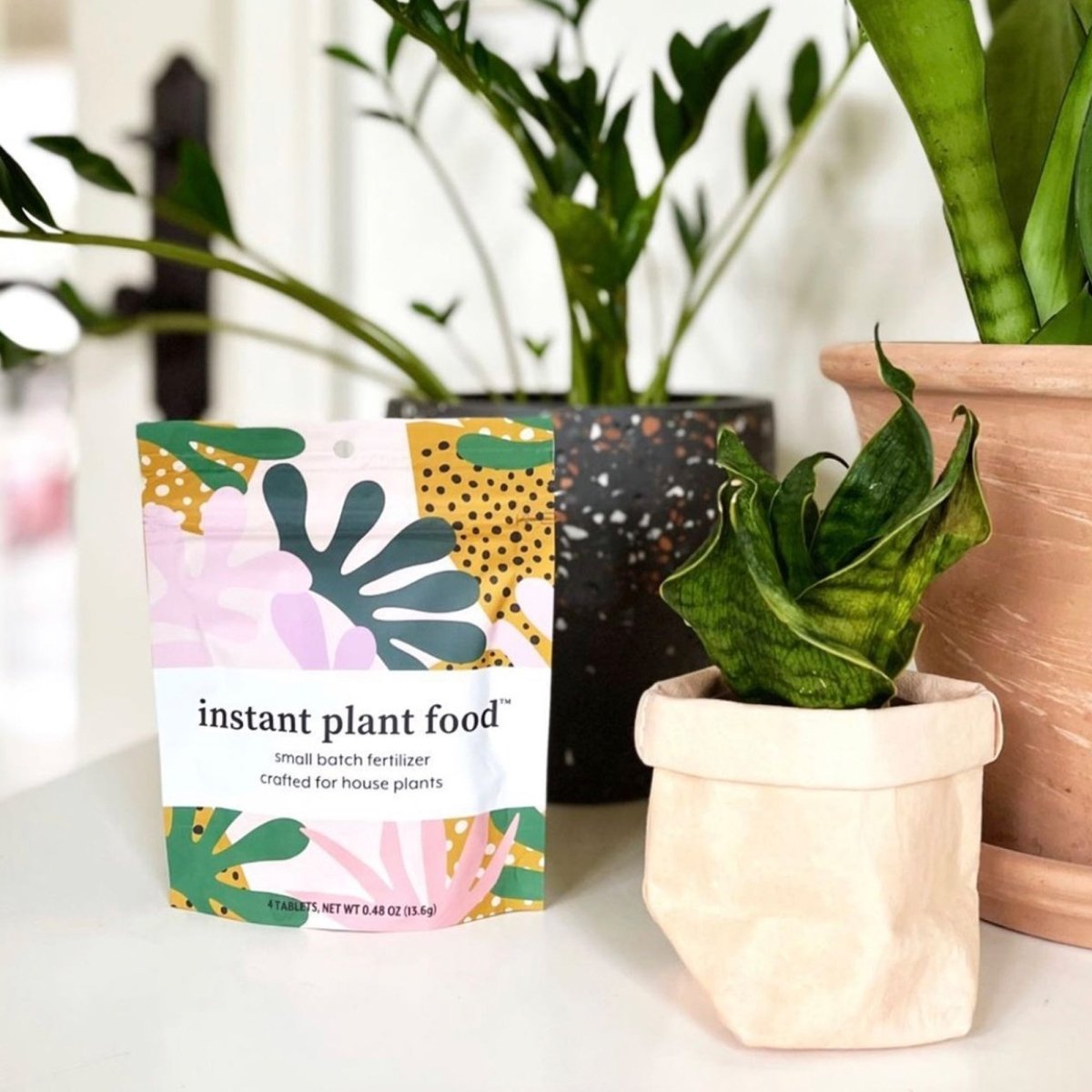 Instant Plant Food Instant Plant Food™ Fertilizer Tablets | All-Plant Formula, 2 Pouches (4 Tablets Each)