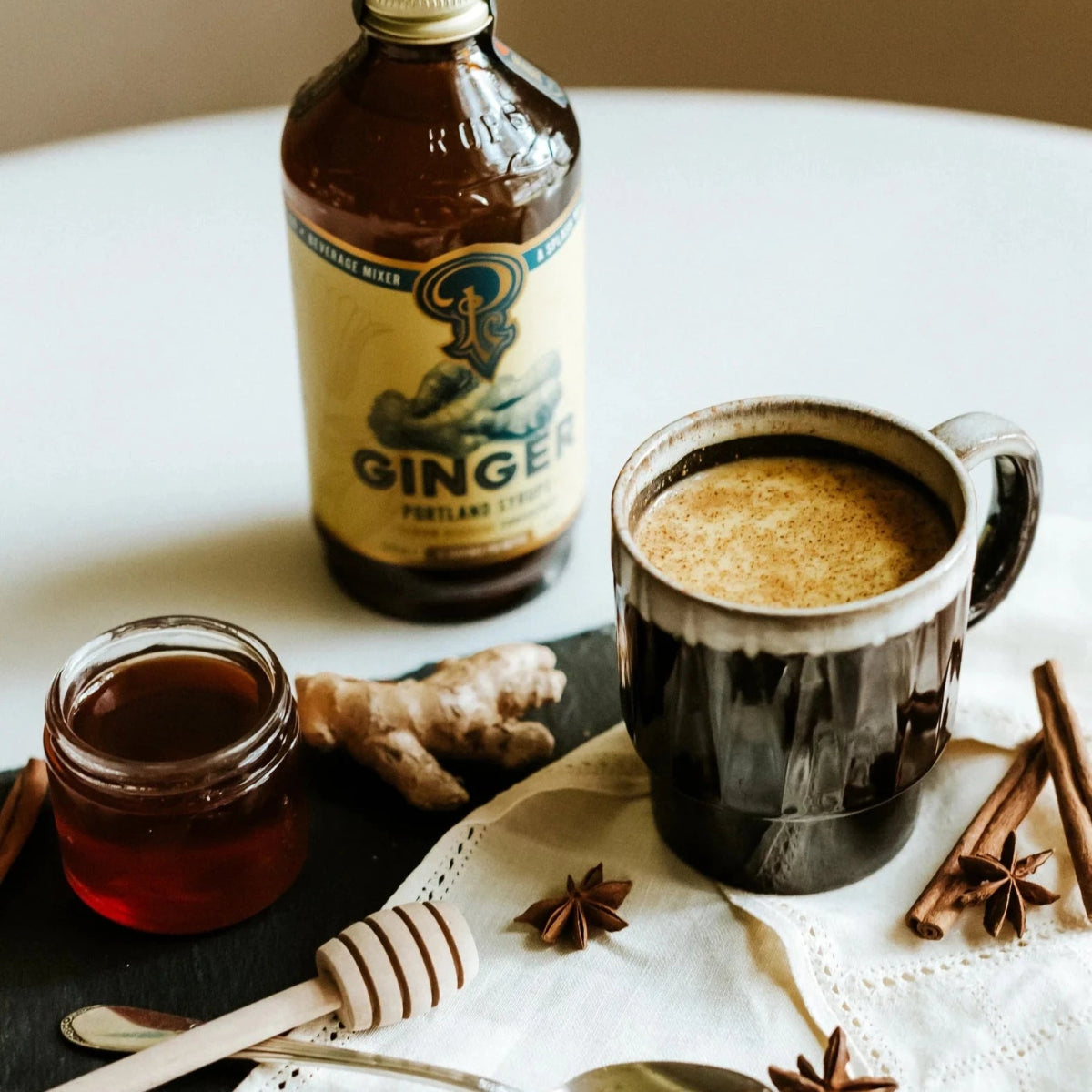 Portland Syrups - lily & onyx