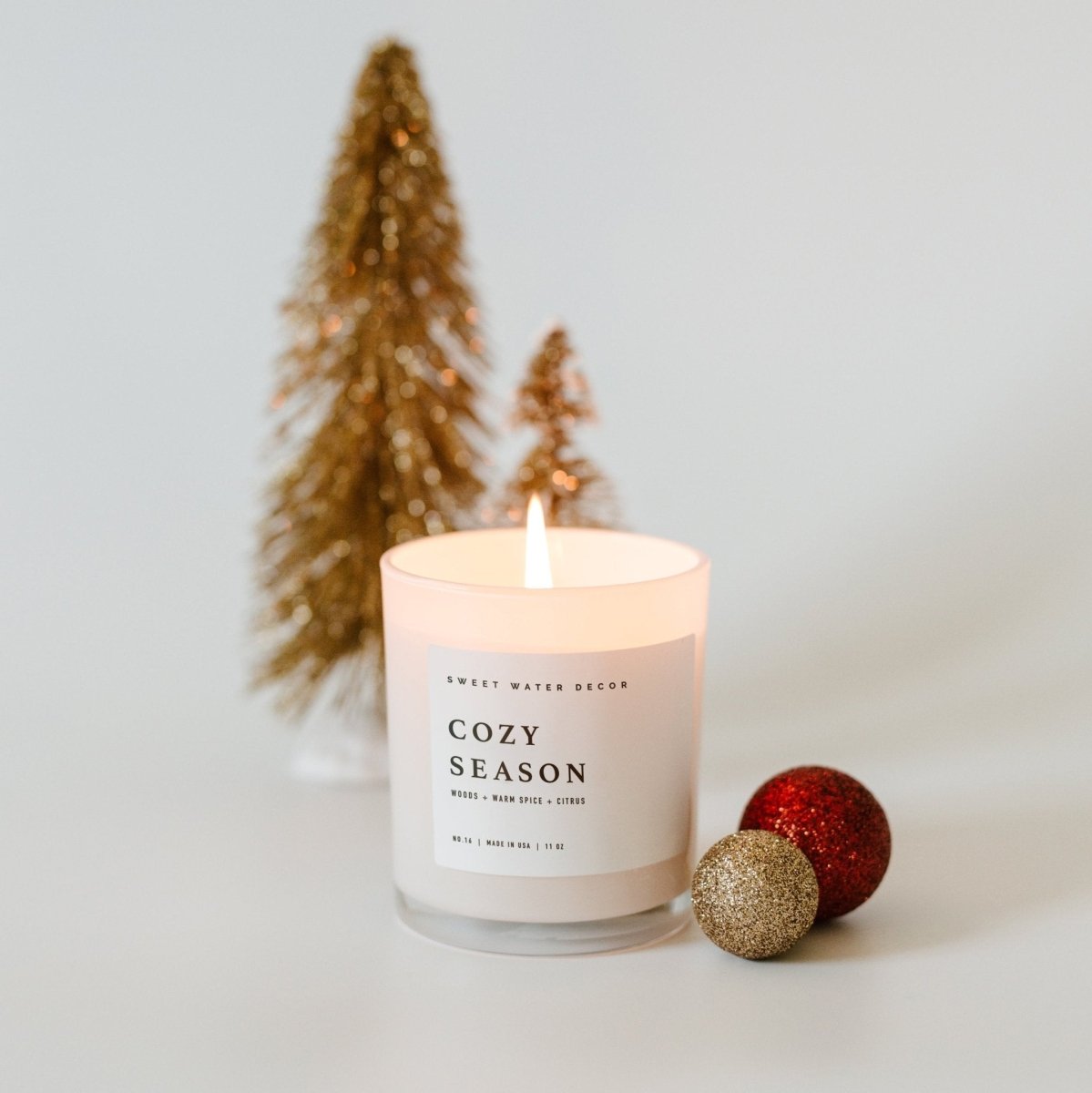Winter Candles & Scents - lily & onyx