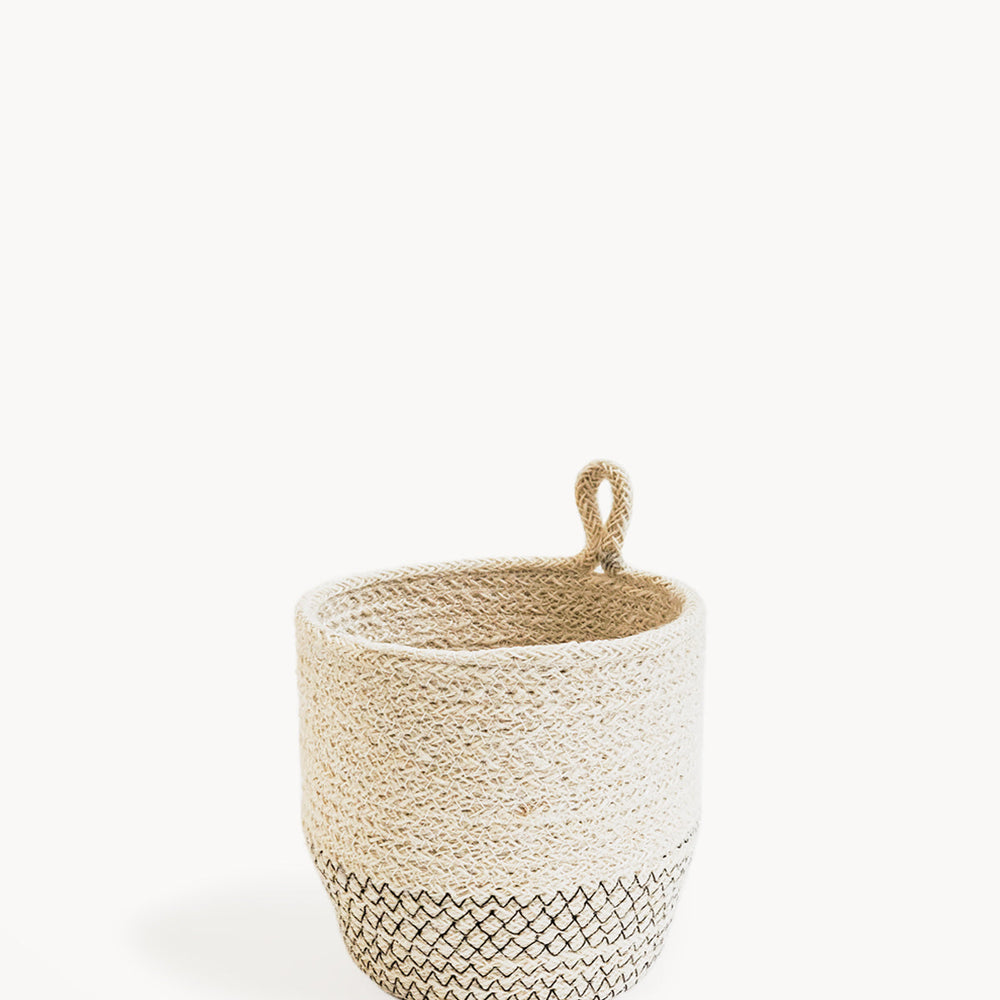 Amari Loop Bin, Black