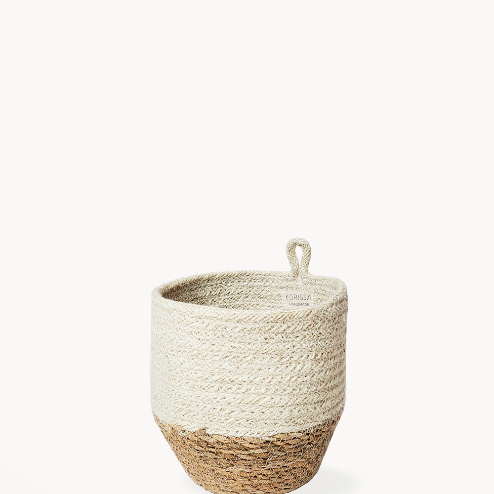 Amari Loop Bin, Natural