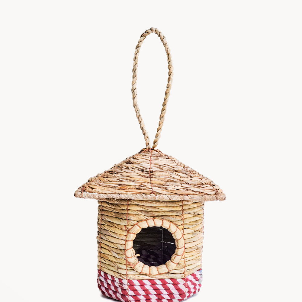 Seagrass & Sari Birdhouse - Cottage