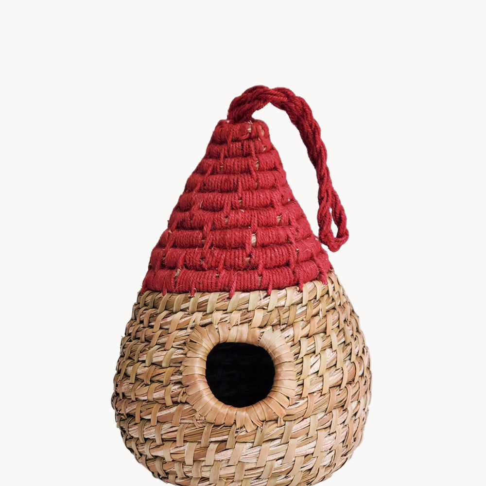 Seagrass Birdhouse - Dewdrop