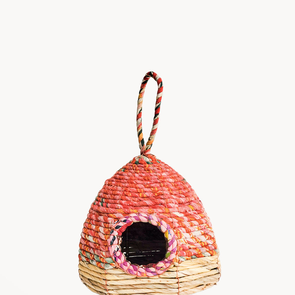 Seagrass & Sari Birdhouse - Garden