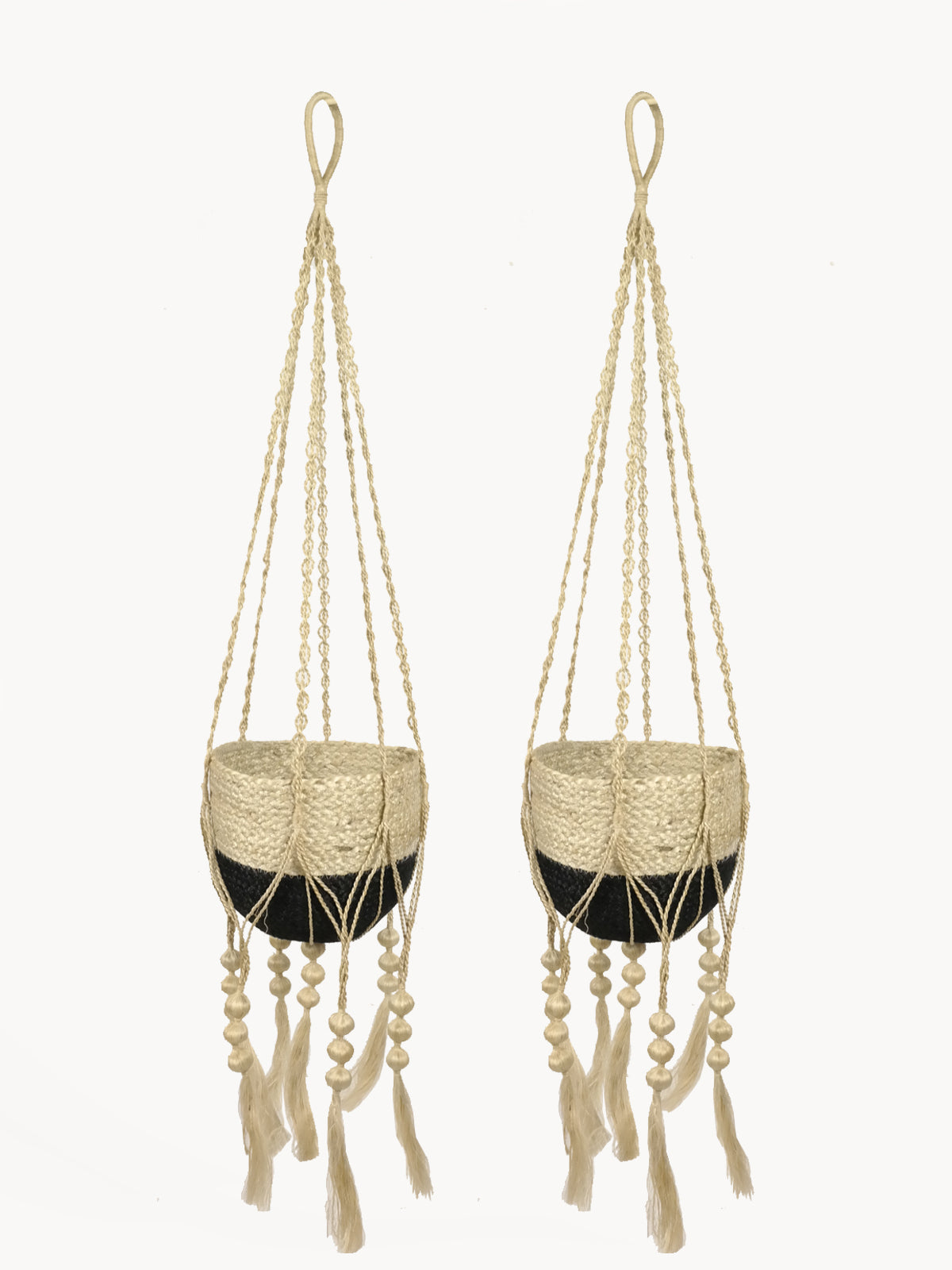 hanging plant plate Plant Hanger - Fiora