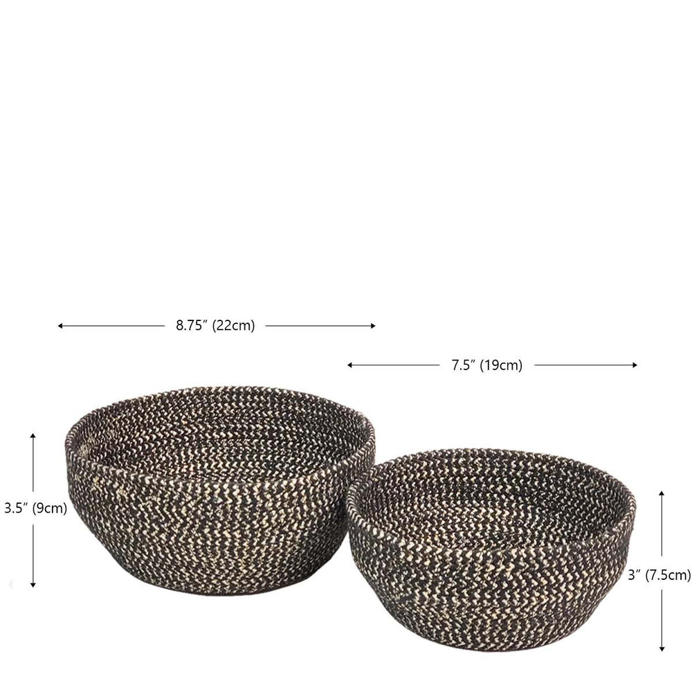 
                      
                        Glitter Bowl, Black - Set of 2
                      
                    