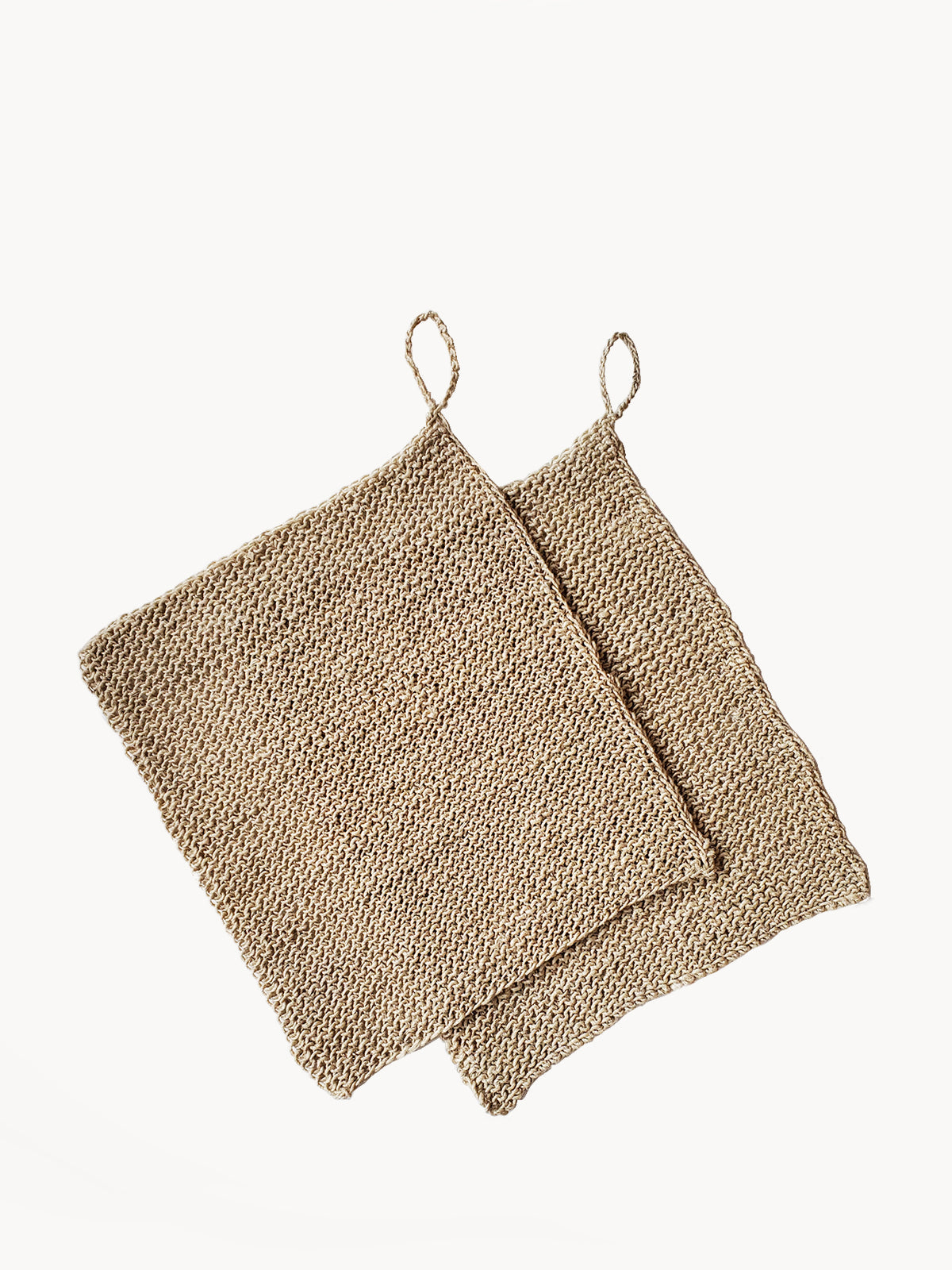 Hemp Washcloth, Set of 2