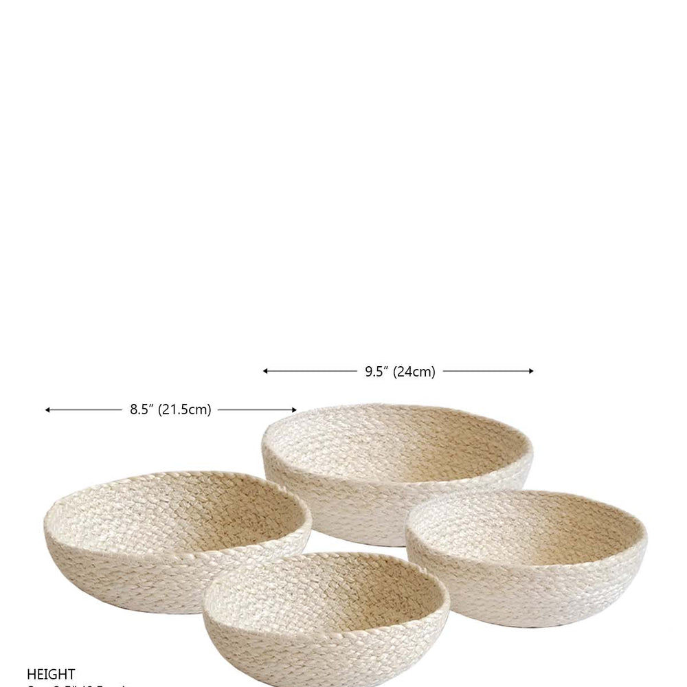 
                      
                        Kata Candy Bowl, White - Set of 4
                      
                    