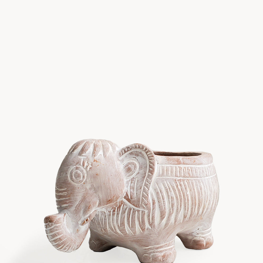 
                      
                        Terracotta Pot - Elephant
                      
                    