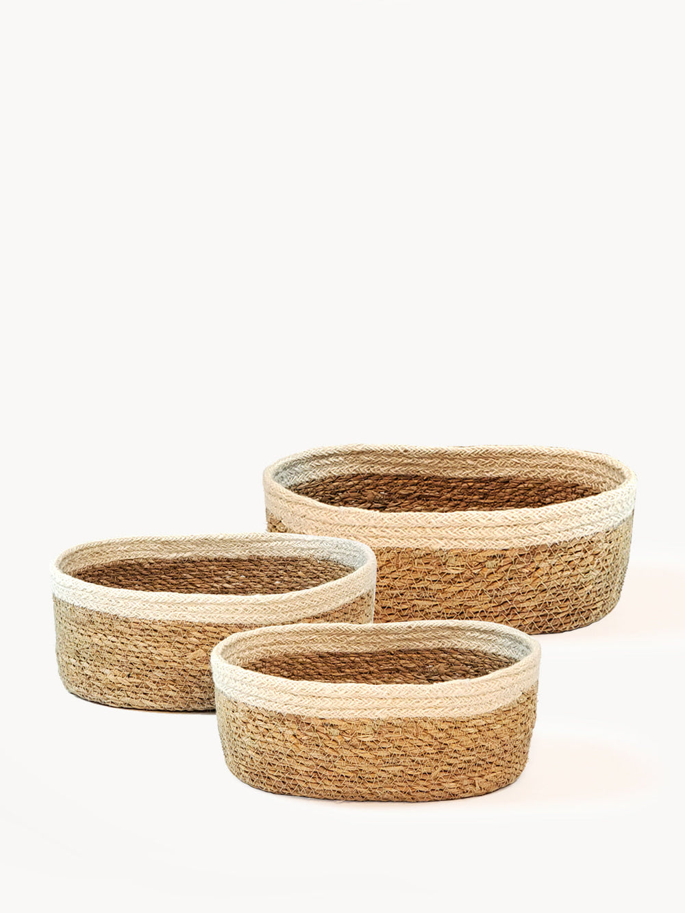 Savar Oval Bowl, Set of 3