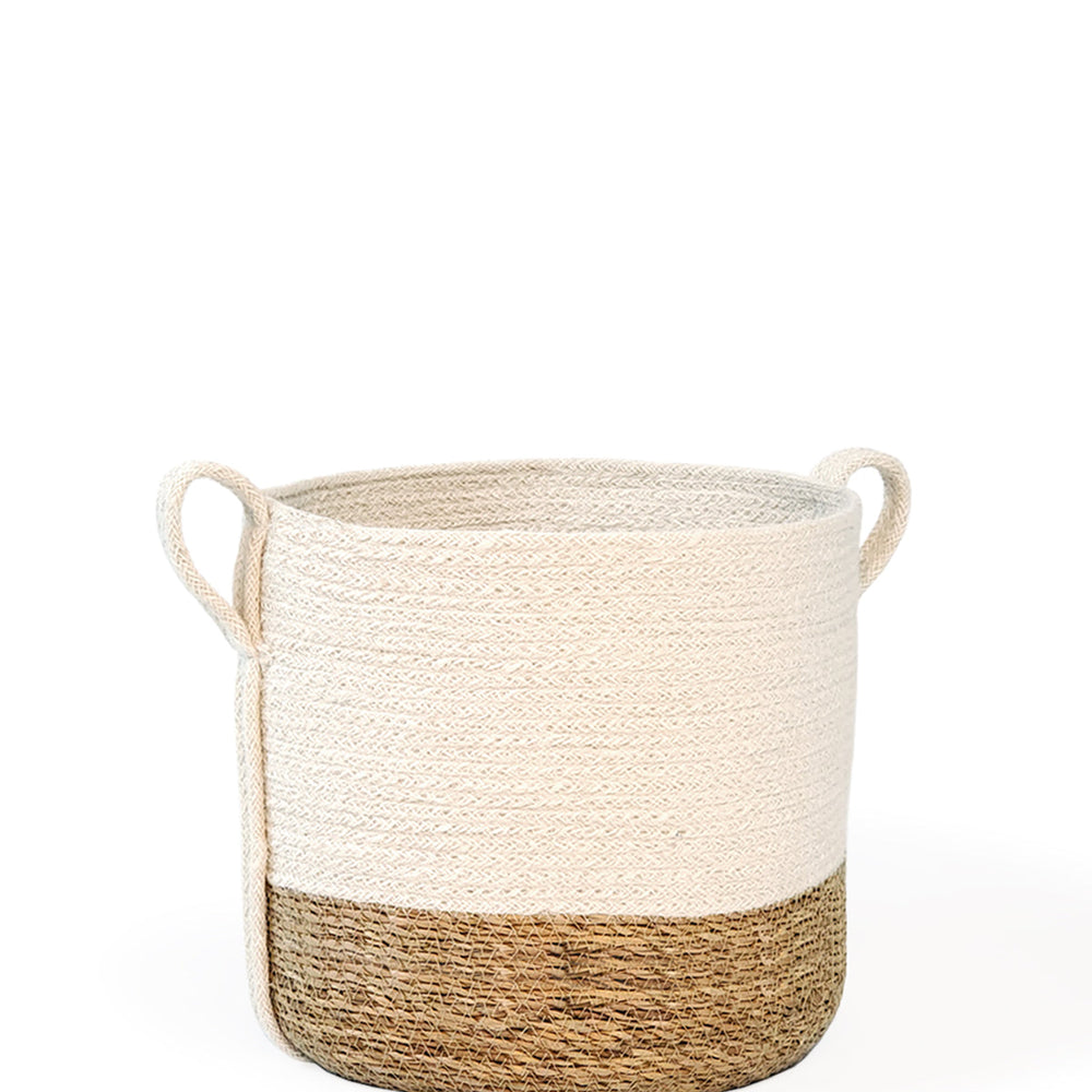 
                      
                        Savar Basket with Side Handle
                      
                    