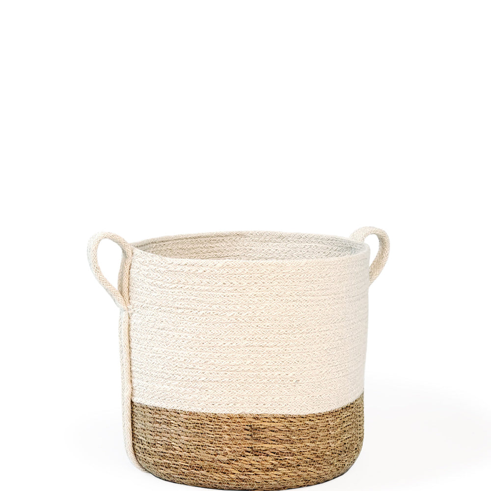 
                      
                        Savar Basket with Side Handle
                      
                    