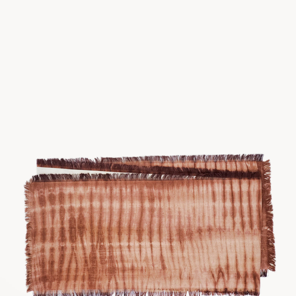 
                      
                        Tie Dye Cotton Table Runner, Brown
                      
                    