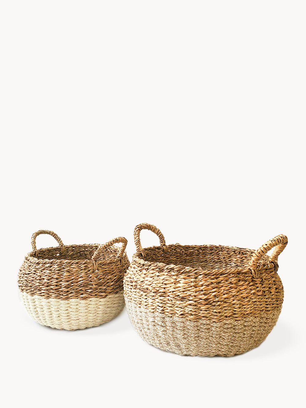 Ula Floor Basket, Natural