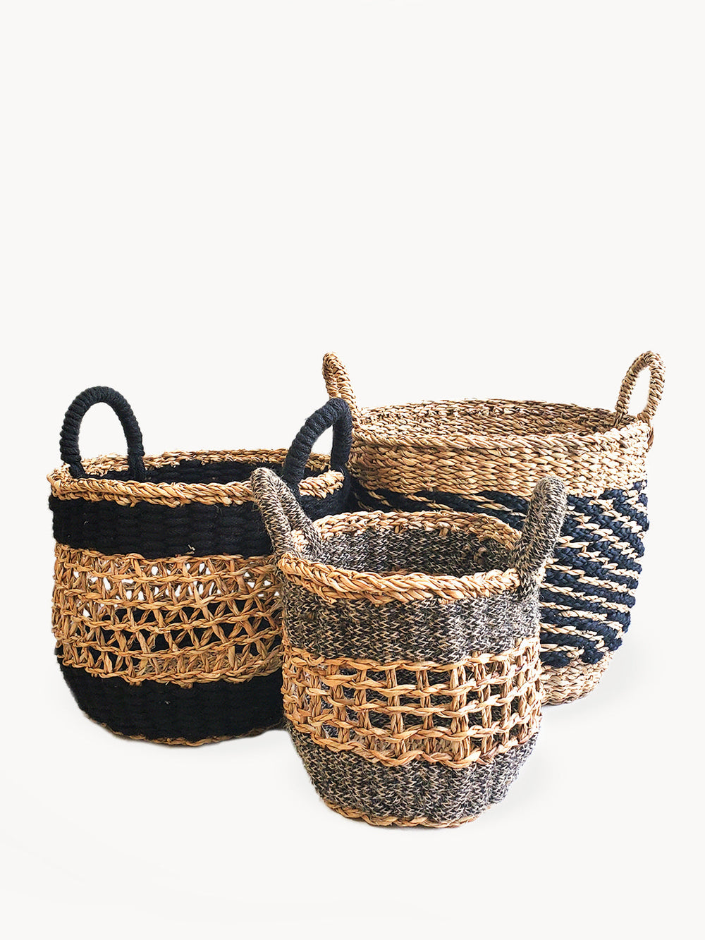 Ula Mesh Basket, Black
