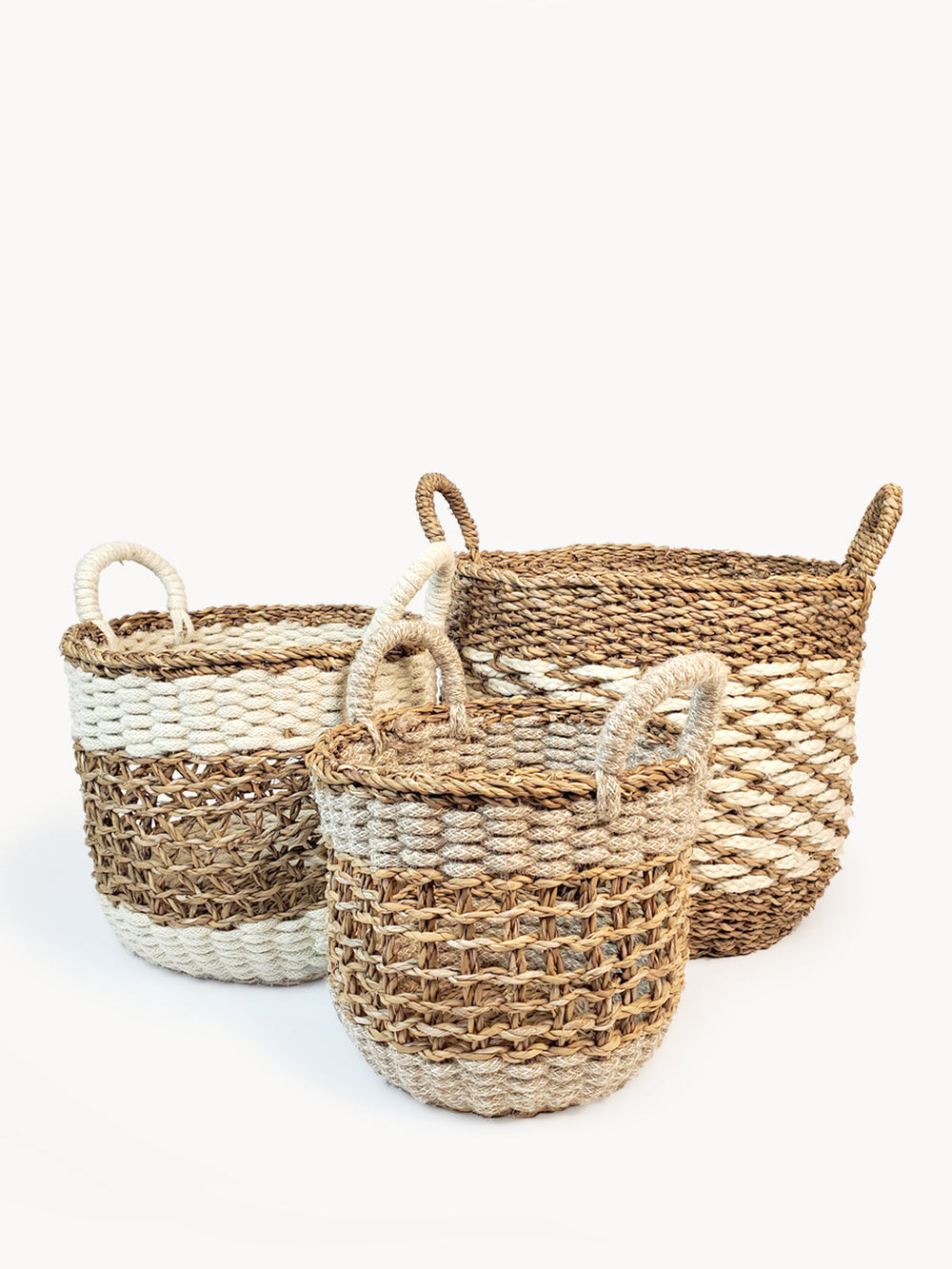 Ula Mesh Basket, Natural