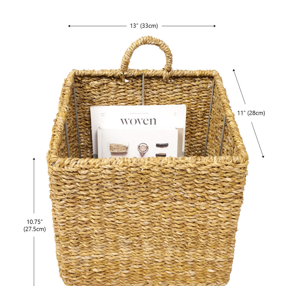 
                      
                        Ula Square Basket
                      
                    