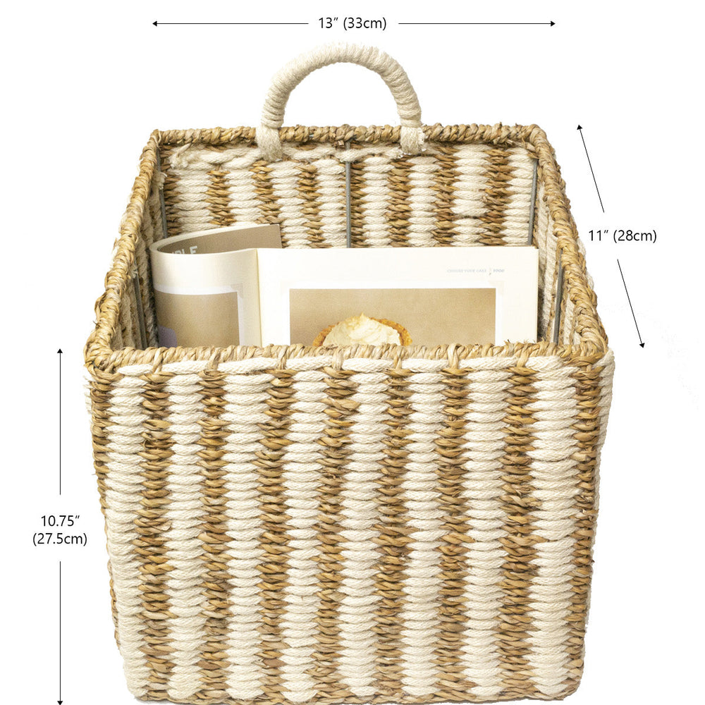 
                      
                        Ula Square Basket
                      
                    