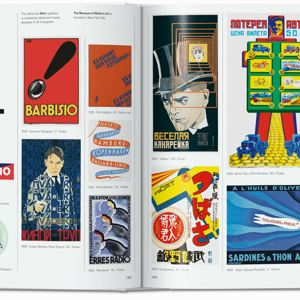 
                      
                        The History of Graphic Design. 40th Ed. (German, French, English)
                      
                    