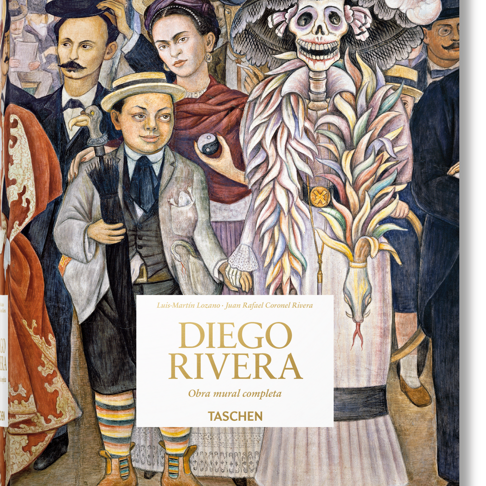 Diego Rivera. Obra mural completa (Spanish)