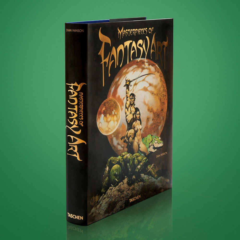 
                      
                        Masterpieces of Fantasy Art (German, French, English)
                      
                    
