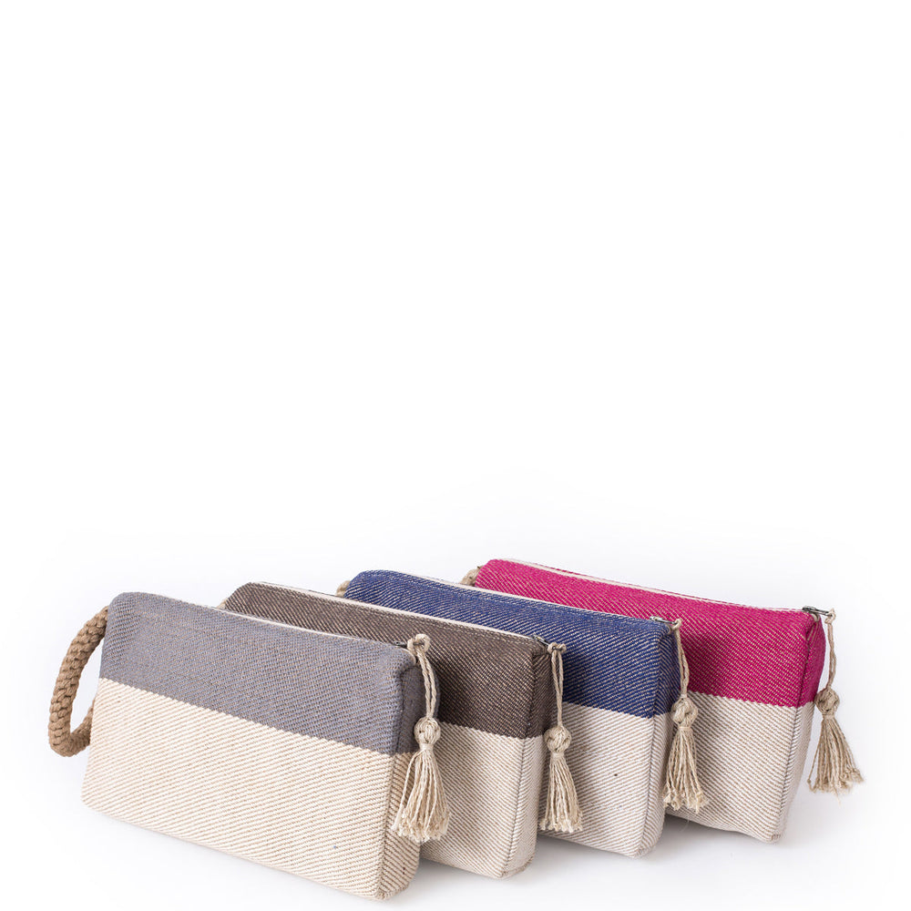 
                      
                        Block A Clutch, Blue
                      
                    