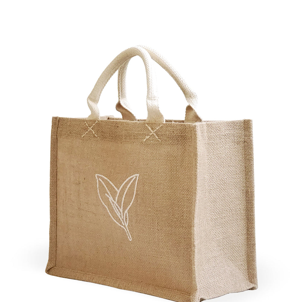 
                      
                        Jute Canvas Gift Bag - Nature
                      
                    