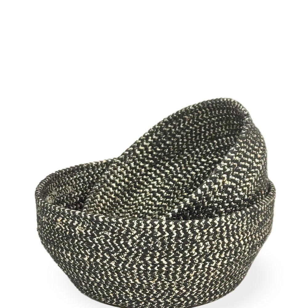 
                      
                        Glitter Bowl, Black - Set of 2
                      
                    