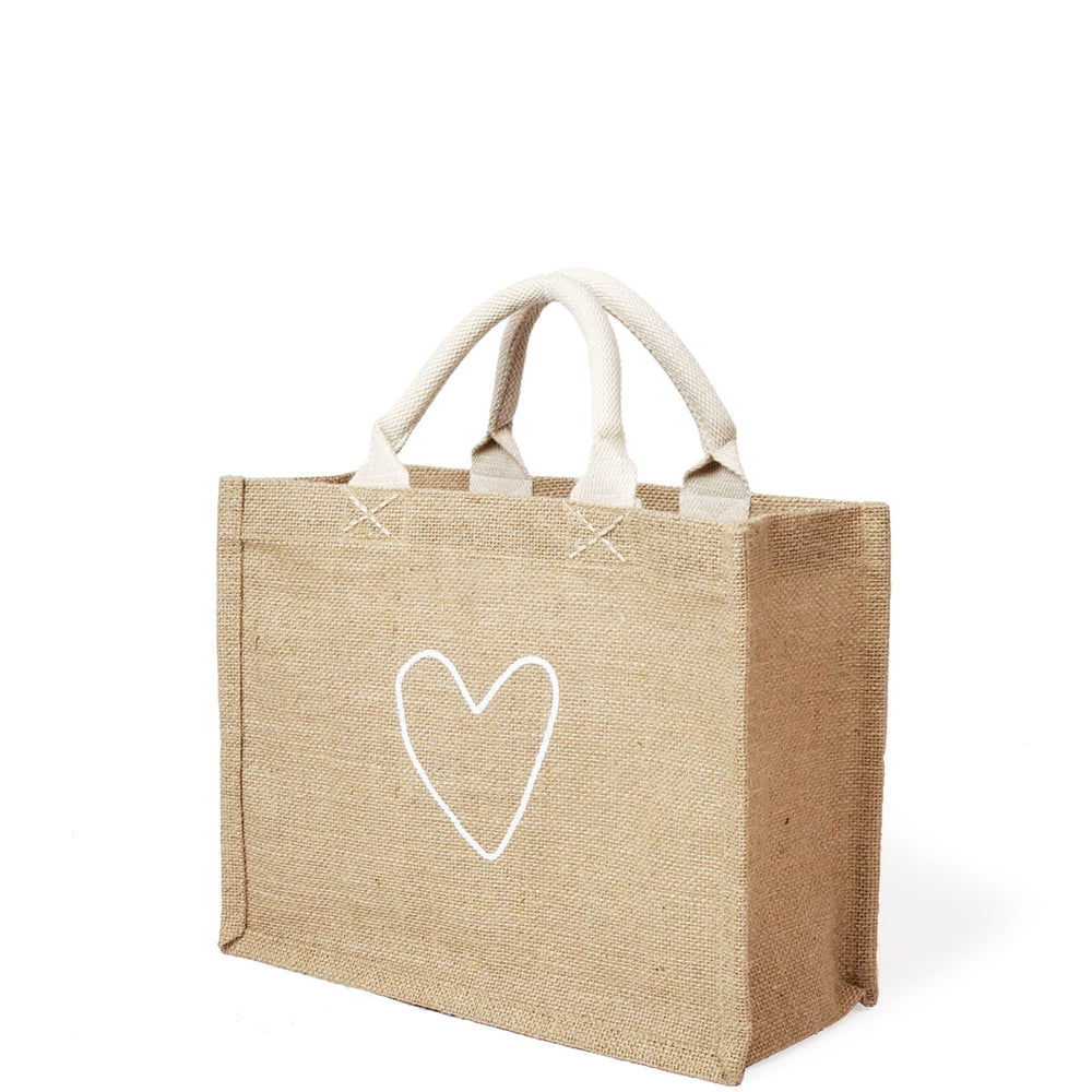 
                      
                        Jute Canvas Gift Bag - Love
                      
                    