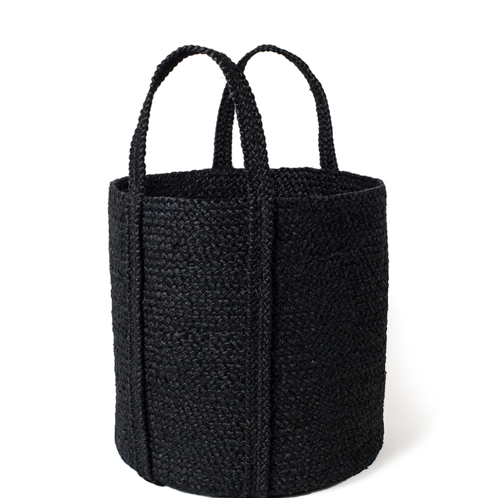 
                      
                        Kata Basket with Handle, Black
                      
                    