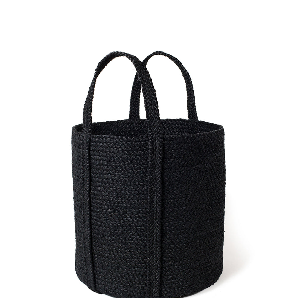 
                      
                        Kata Basket with Handle, Black
                      
                    