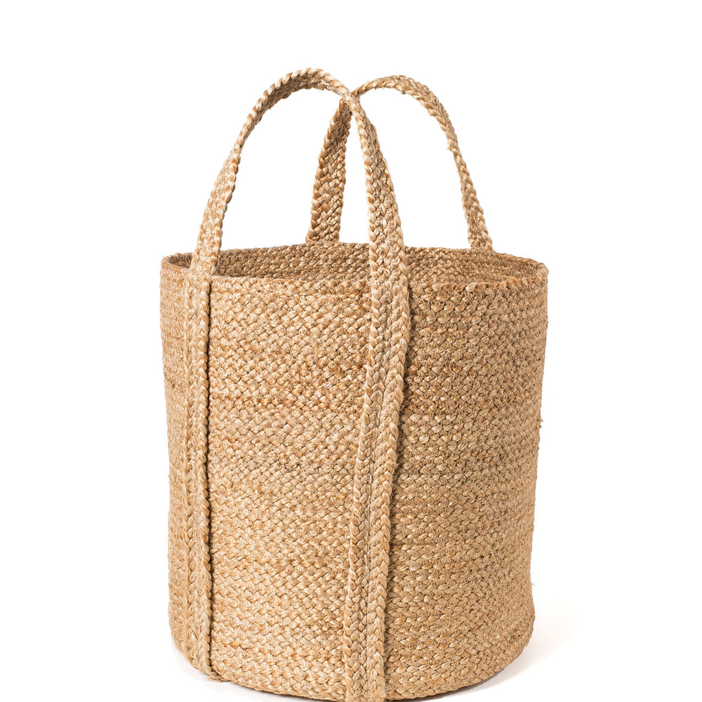 
                      
                        Kata Basket with Handle, Natural
                      
                    