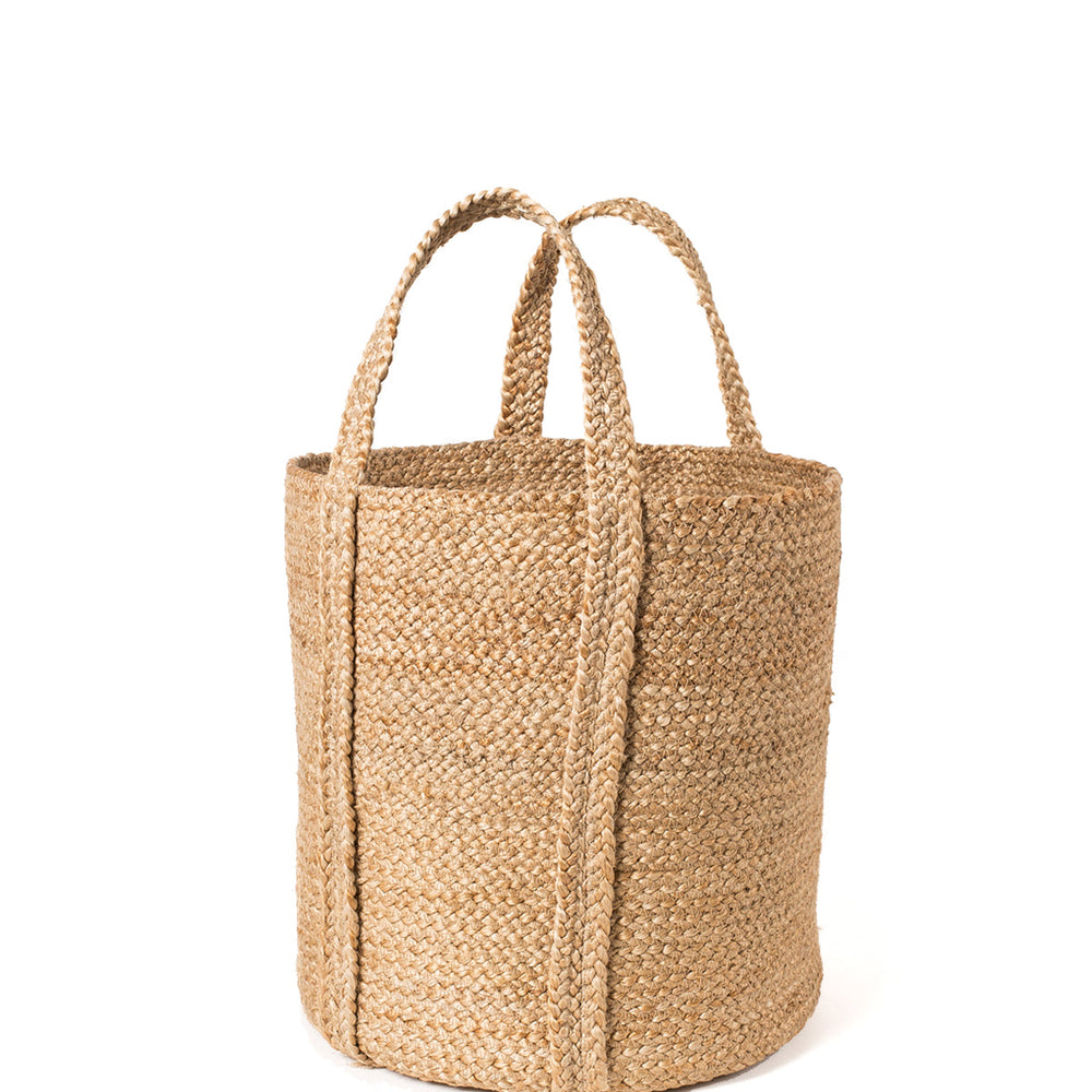 
                      
                        Kata Basket with Handle, Natural
                      
                    