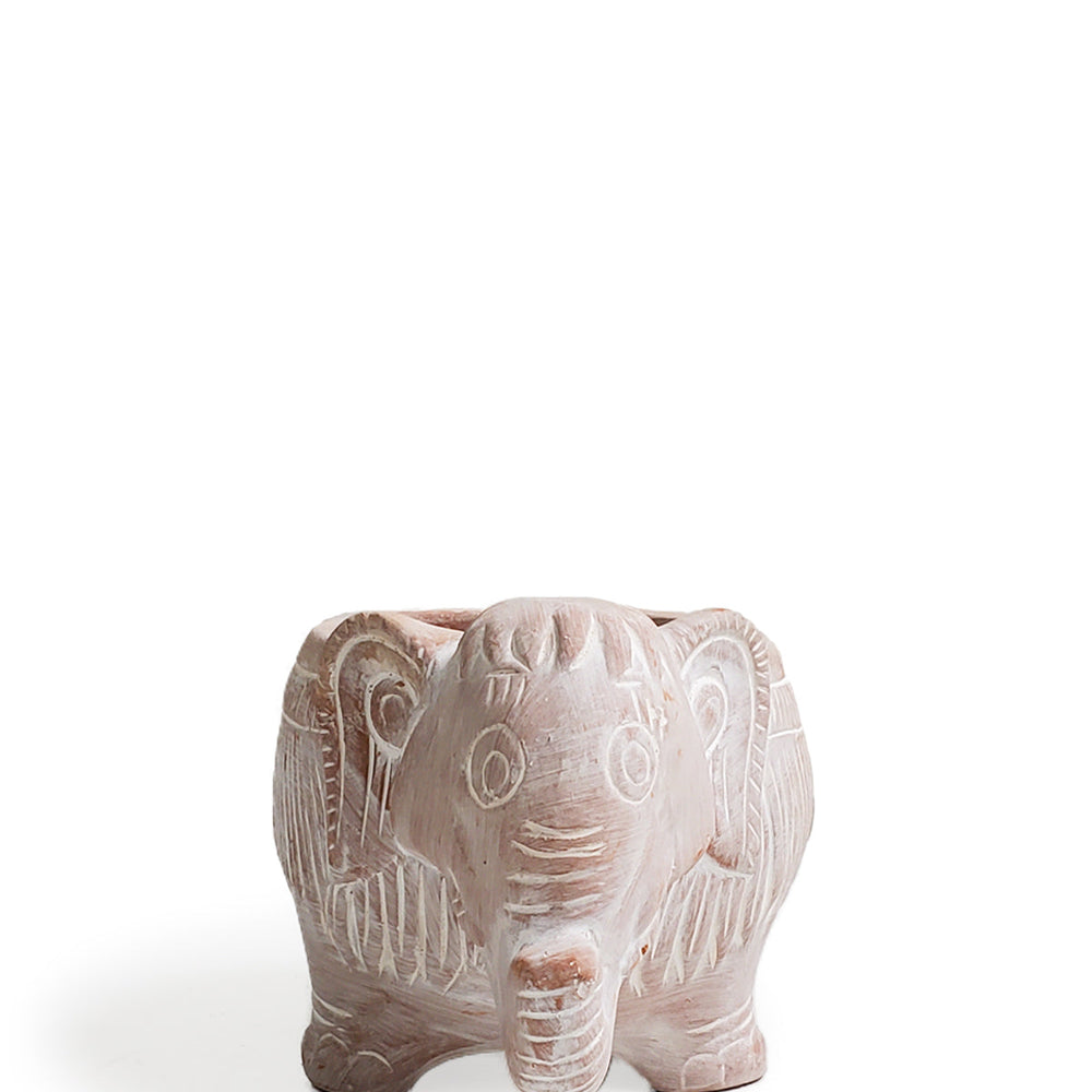 
                      
                        Terracotta Pot - Elephant
                      
                    