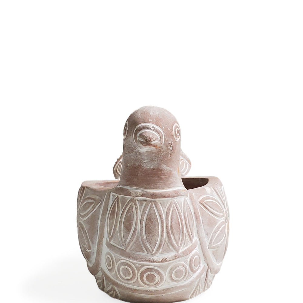 
                      
                        Terracotta Pot - Spotted Dove
                      
                    