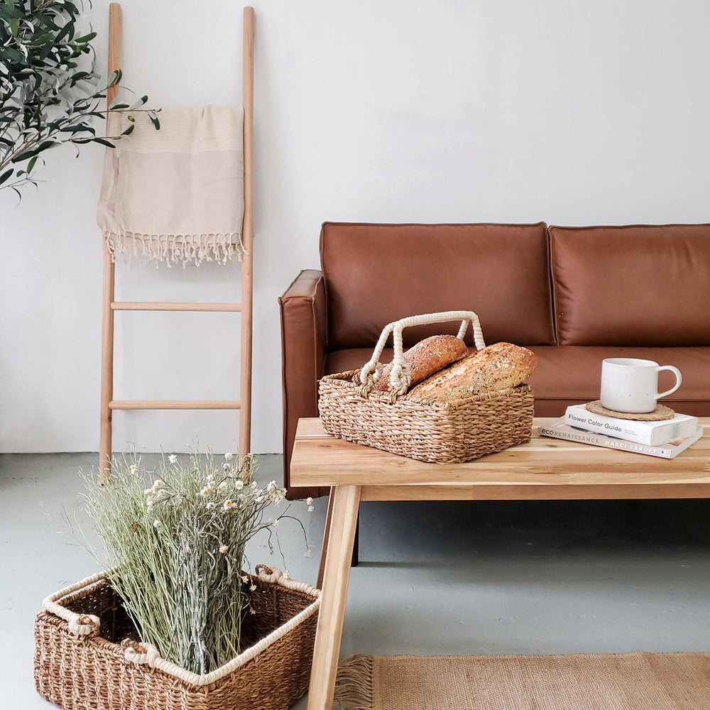 
                      
                        Savar Storage Basket With Handle
                      
                    