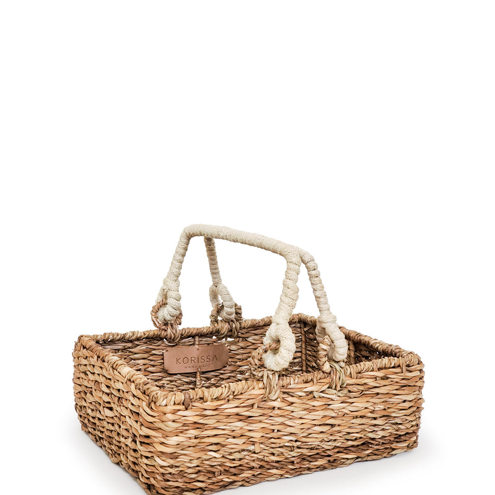 
                      
                        Savar Storage Basket With Handle
                      
                    